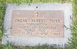 Oscar Albert Piper 