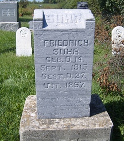 Friedrich Suhr 