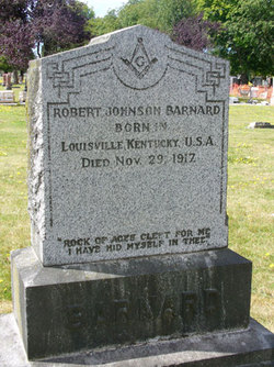 Robert Johnson Barnard 