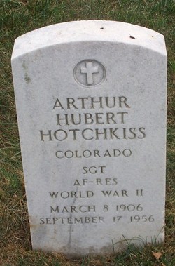 Arthur Hubert Hotchkiss 