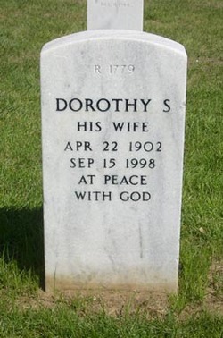 Dorothy S “Dot” Cherry 