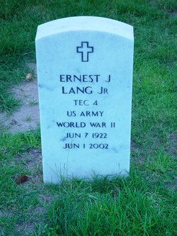 Ernest Joseph Lang Jr.