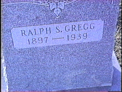 Ralph Shakespeare Gregg 
