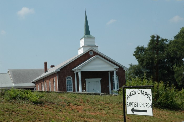 Aiken Chapel Baptist Church Cemetery