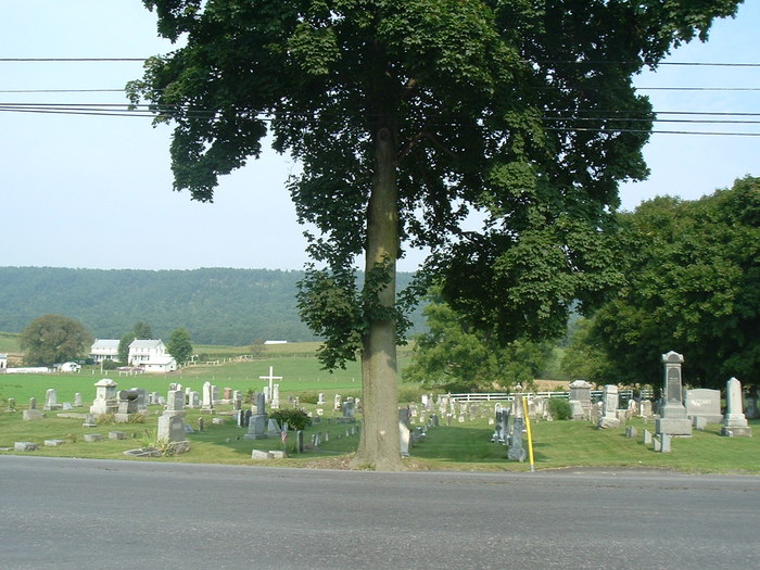 Saint Paul Evangelical Lutheran Church Cemetery