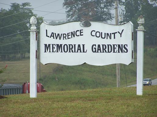 Lawrence County Memorial Gardens