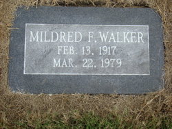 Mildred Fern <I>Evans</I> Walker 