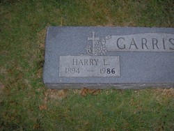 Harry Lile Garrison 