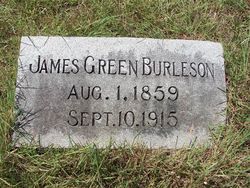 James Green Burleson 