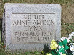 Annie <I>Amidon</I> Lynn 