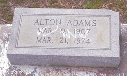 Alton Adolph Adams 