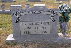Roy Julius Rhine 