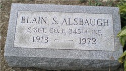 Blaine S Alsbaugh 
