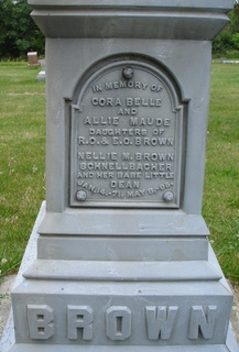 Cora Belle Brown 