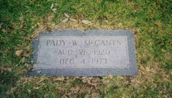 Pady Sue <I>Whitcomb</I> McCants 