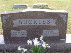 Warren Octavius Buckles 