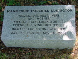Joann “Jodi” <I>Fairchild</I> Ludington 