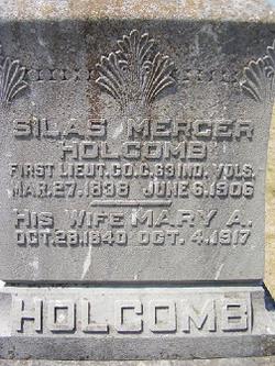 Silas Mercer Holcomb 