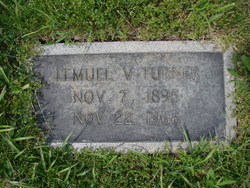 Lemuel Valentine Turner 