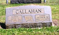 Arthur Martin Callahan 
