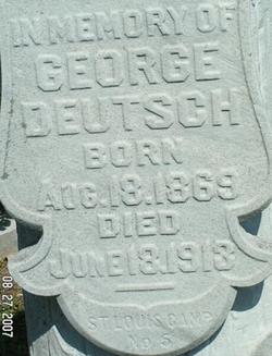 George Deutsch 