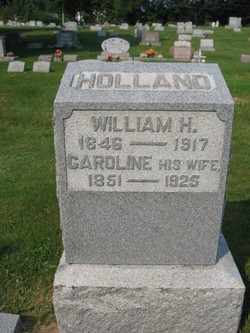 Caroline <I>Miller</I> Holland 