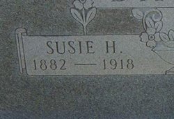 Susie Price <I>Holt</I> Banks 