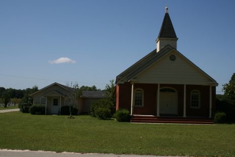 Harville Baptist Church Cemetery