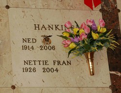 Nettie Frances “Fran” <I>Ballou</I> Hankins 