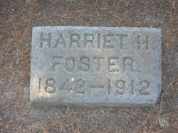Harriet H. <I>Munson</I> Foster 