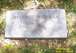 Helen E. <I>Tritt</I> Huffman 