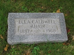 Ella Mae <I>Caldwell</I> Adair 
