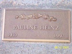 Pauline <I>Welk</I> Heinz 