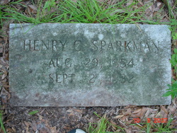 Henry C Sparkman 