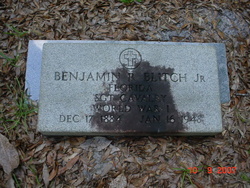 Sgt Benjamin Roland Blitch Jr.