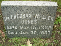 Dr Frederick <I>Weller</I> Jones 