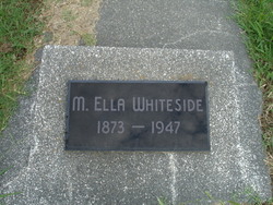 Mary Ella <I>Watson</I> Whiteside 