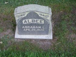 Abraham L Albee 
