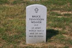 Bruce Tennyson Weaver 