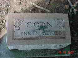 Parthena Jennie <I>Woods</I> Corn 