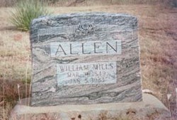 William Mills Allen Sr.