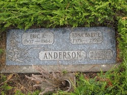 Edna Vivian <I>Barrie</I> Anderson 