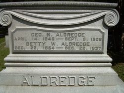 Judge George Nathan Aldredge 
