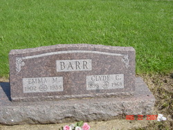 Emma Mildred <I>Crews</I> Barr 