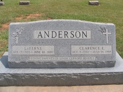 Clarence Eugene Anderson 