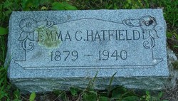 Emma C <I>Briesacher</I> Hatfield 