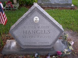 Harold Martin Mangels 