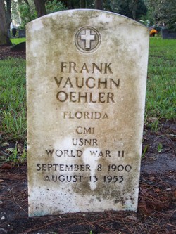 Frank Vaughn Oehler 