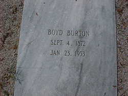 Boyd Burton 
