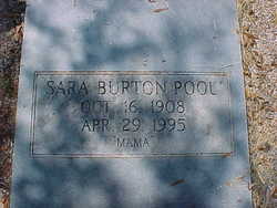 Sara Burton Pool 